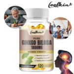 Ginkgo Biloba 1800mg – Brain Health, Improve Memory, Enhance Cognitive Function