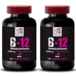 Vibrant Living – B-12 METHYLCOBALAMIN – Daily Clarity 2 Bottles 200 Tablets