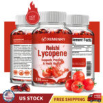 Reishi Lycopene Capsules – Prostate Support Eyes Heart Supplement Antioxidant