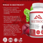 Organic beetroot powder 60 capsules