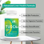 TUDCA 1000mg -60 Capsule Vegetarian