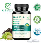 Noni Fruit 6000mg – with BioPerine – Digestive Health, Antioxidant Protection