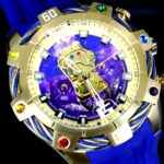 Invicta Marvel Thanos Infinity Gauntlet Chronograph 52mm Crystal Watch New