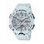 Casio GA2000S-7A Men’s Carbon Core Guard Analog Digital Alarm Chronograph White