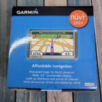 GARMIN Nuvi 260W Portable Navigation Mountable Original Box & Manuals -VERY NICE