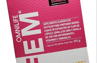 OML Fem | Omnilife | Sabor Durazno | Box w/30 sachets *FREE SHIPPING*