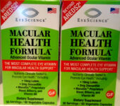 Eye Science® Macular Health Formula, 60ct Advanced Ocular Vitamin 2-PACK