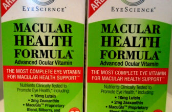 Eye Science® Macular Health Formula, 60ct Advanced Ocular Vitamin 2-PACK