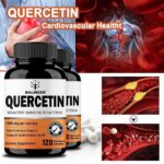 Quercetin Healthy Immune Function 1000mg, 30 to 120 Capsules, Exp. 07/2026