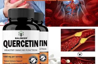 Quercetin Healthy Immune Function 1000mg, 30 to 120 Capsules, Exp. 07/2026