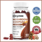 10-in-1 Mushroom Complex Gummies, Lions Mane, Reishi, Shiitake,Memory Support