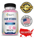 Hair, Skin & Nail Vitamin Gummies, For Stronger, Healthier & Faster Hair growth