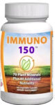 IMMUNO 150 THE ULTIMATE MULTI VITAMIN, IMMUNE BOOSTER. 150 CAPS – FREE SHIPPING