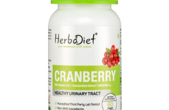 Cranberry Juice Super Strength Capsules Cystitis UTI Bladder Kidney Support