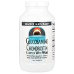 Glucosamine Chondroitin Complex With MSM, 240 Tablets