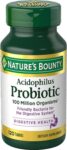 Acidophilus Probiotic Nature’s Bounty Supplement Digestive Health 120 tablets