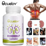 RENOHELP All-Natural All-in-1 KIDNEY Support Supplement for Healthy Kidneys