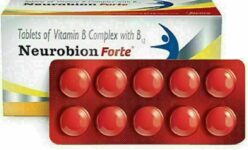 Neurobion Forte (100 Tablets) Vitamin B Complex with all Vitamin b LONG EXPIRY