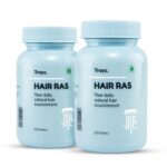 Traya Hair Ras Tablet for Women & Men Ayurvedic Hair Vitamin Tablet 120 Pack 2