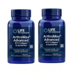 2PCS Life Extension ArthroMax Advanced with NT2 Collagen AprèsFlex Joint Comfort