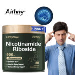 Nicotinamide Riboside 900mg – NAD+, Resveratrol – for Anti~Aging Energy Focus