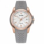 Citizen FE6137-08A Weekender Pink Gold-Tone Stainless Steel Quartz  Watch