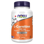 NOW FOODS L-Carnitine 1000 mg 50 Tablets