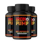 3-Pack Iron Pump Capsules, Iron Pump For Male Health Supplement – 180 Capsules