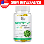 Digestive Enzymes Caps Prebiotic & Probiotics Constipation Bloating Relief Pills