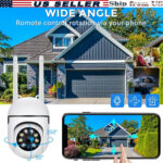 Wireless Security Camera System Outdoor Home 5G Wifi Night Vision Cam 1080P HD