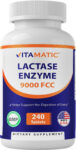 Vitamatic Lactase Enzyme 9000 FCC 240 Tablets