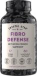 Fibro Defense, 60 Capsules, Black Cohosh, Breast & Uterine Health Between Per…