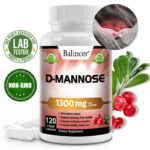 D-Mannose 1300 Mg With Cranberry Extract – Urinary Tract, Bladder Health