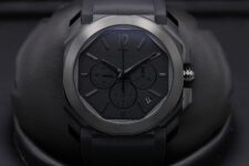 Bvlgari Watch Octo Chronograph BGO41SCH Stainless Steel/DLC