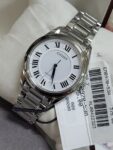 CITIZEN ECO-DRIVE AREZZO WHITE DIAL SILVER WOMEN’S WATCH EM0970-53A NEW $375.00