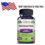 Organic Resveratrol 1000 mg Anti-aging, heart and brain booster US