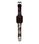 Ed Hardy Men’s Multicolor Silicone Strap Watch 45mm