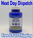 Stonehenge Health Dynamic Brain Supplement For Enhanced Memory and Focus 60 Caps