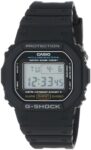 Casio G-Shock DW5600E-1V Digital Multi-Function Black Resin Men’s Watch