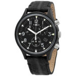 Timex MK1 Chronograph Quartz Black Dial Men’s Watch TW2R68700