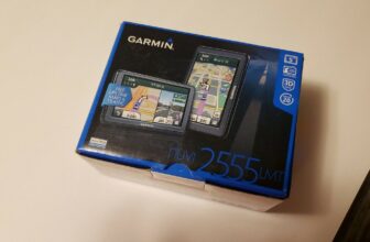 Garmin Nuvi 2555 LMT GPS Navigation – Lifetime Maps & Traffic