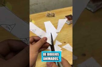 ¿Es esta técnica de origami real o solo un truco para engañar a los niños