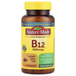 Vitamin B12, Fast Dissolve, Cherry, 3,000 mcg, 40 Tablets