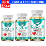 Coenzyme Q-10 200mg Antioxidant, Heart Health Support, Increase Energy & Stamina