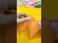 🦆 Kreasi mainan PARUH BEBEK dari origami