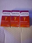 Lot Of 3 Geritol Complete Multi-Vit Mineral Supplement,  40CT Ea. Exp 07/2025