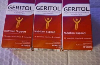 Lot Of 3 Geritol Complete Multi-Vit Mineral Supplement,  40CT Ea. Exp 07/2025