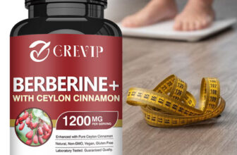 Berberine HCI+Ceylon Cinnamon 1200mg – Cardiovascular Health,Blood Sugar Support