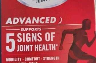 Schiff MoveFree Joint Health Avanced Glucosamine+Chondroitin – 80 Tab Exp. 05/26