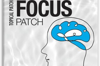 Focus Patch Topical Patch -XLPatch – Improves Memory and Enhances Focus – 30 Day